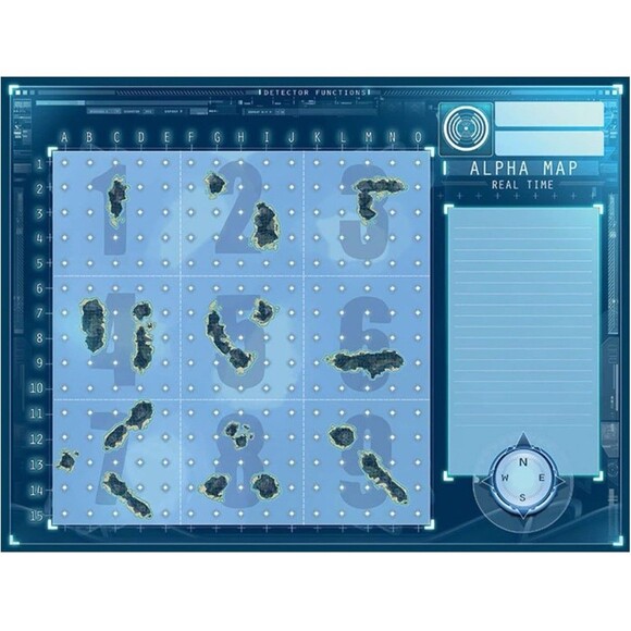 SEALED Asmodee CAPTAIN SONAR Board Game MATAGOT Strategy Collectible - Picture 4 of 7